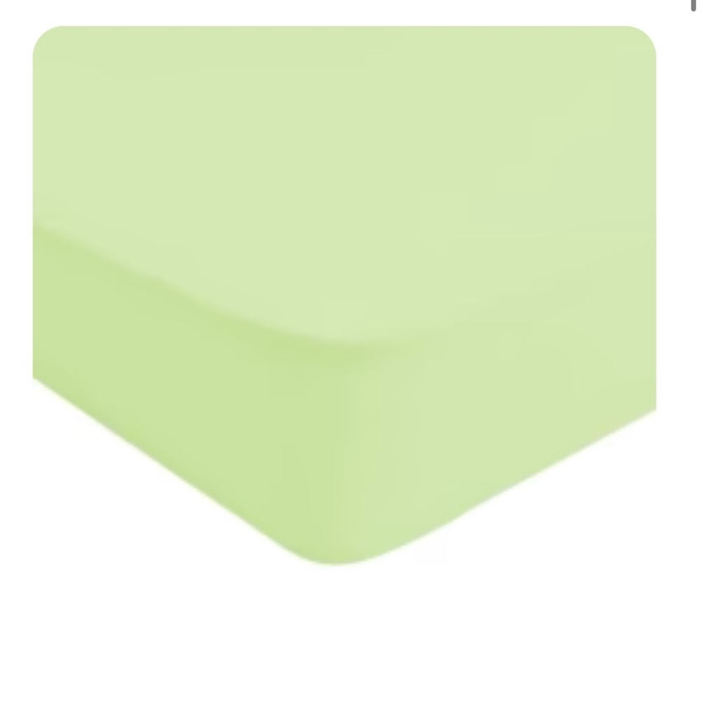 Kyte Baby Pistachio Crib Sheet. Perfect condition